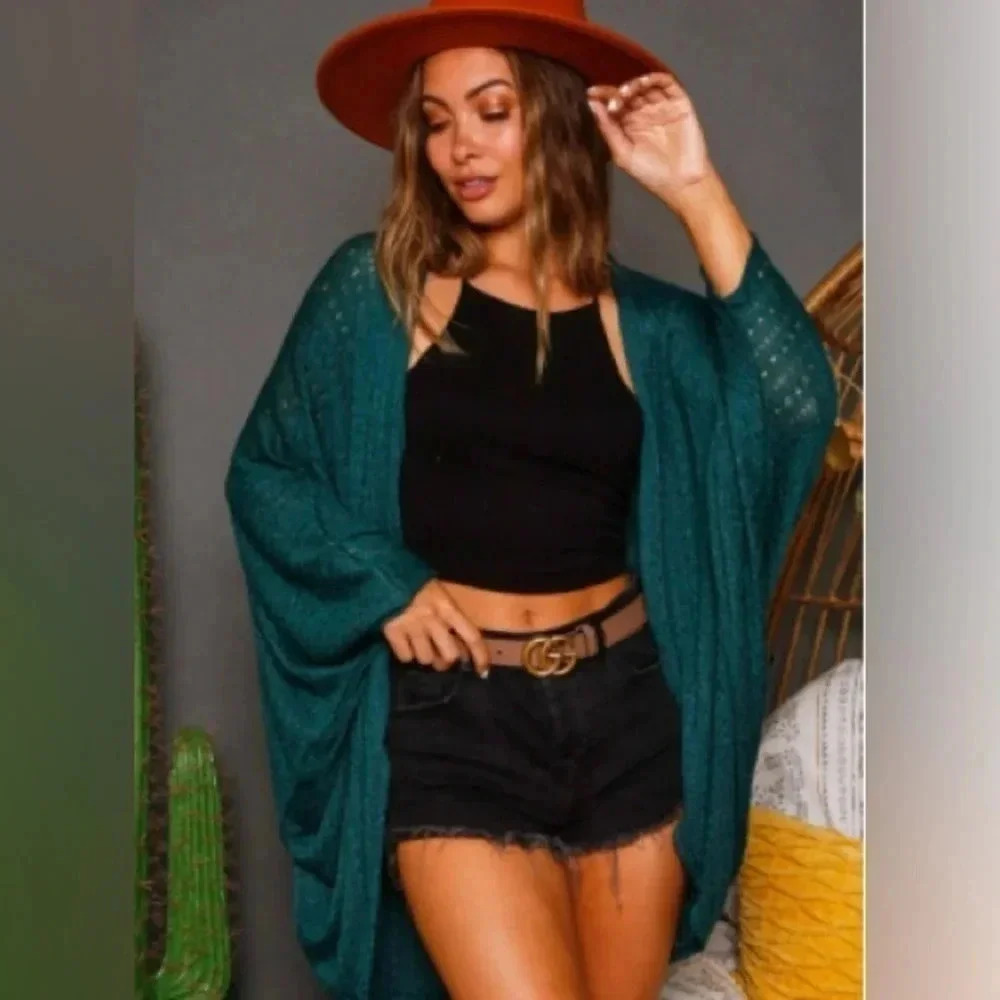 Fantastic Fawn - In My Holiday Cardigan - Size Small